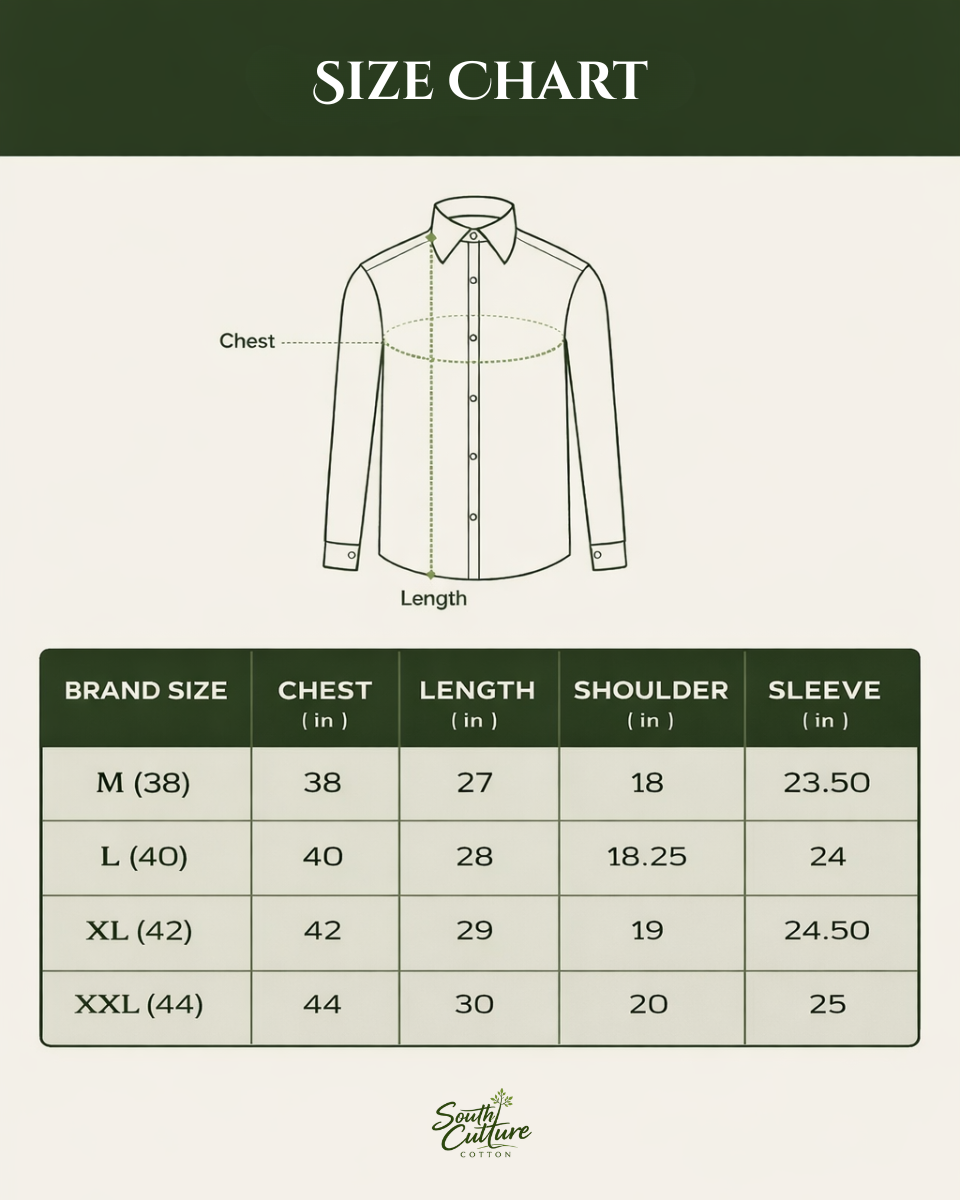 Premium Linen Blend Parrot Green Colour Men's Shirt