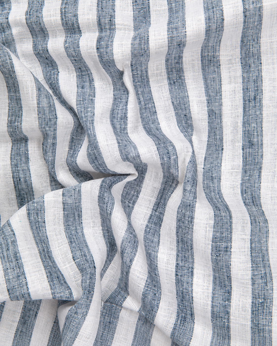 Linen White With Light Grey Colour Patta Print Shirt For Men